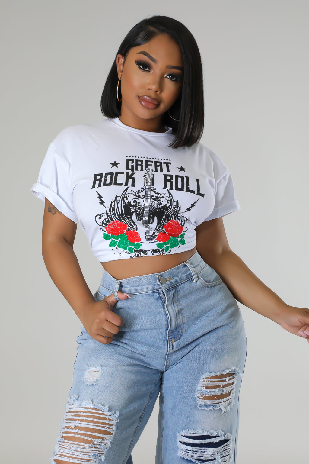 All Time Rocker T Shirt – GitiOnline