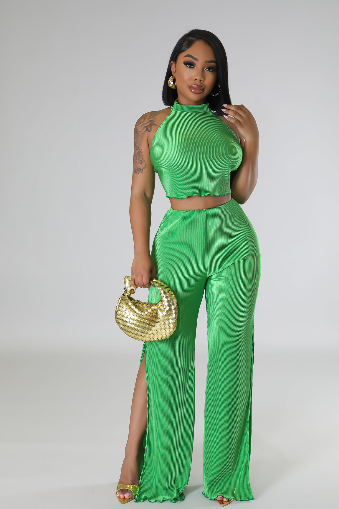 Sippin' Rosé Pant Set