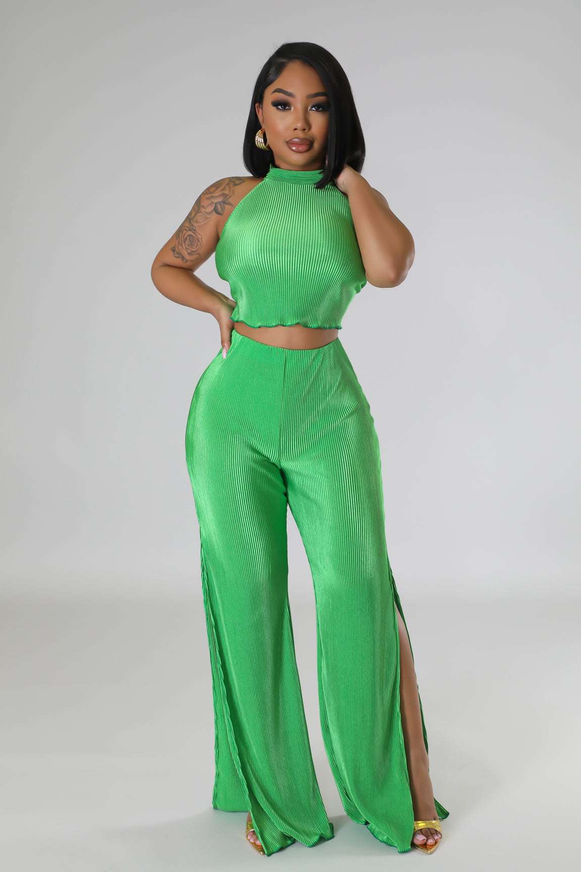 Sippin' Rosé Pant Set