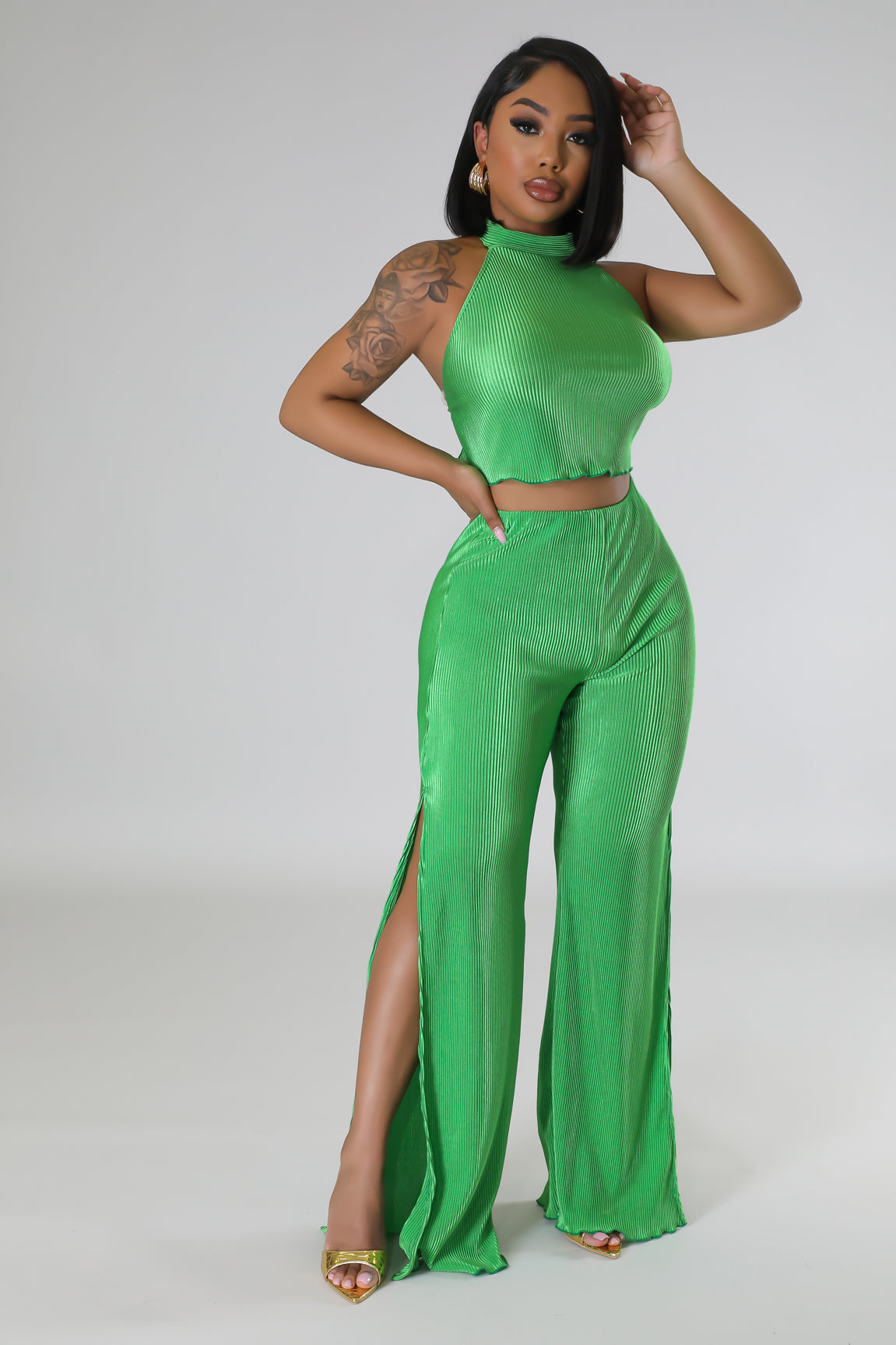 Sippin' Rosé Pant Set