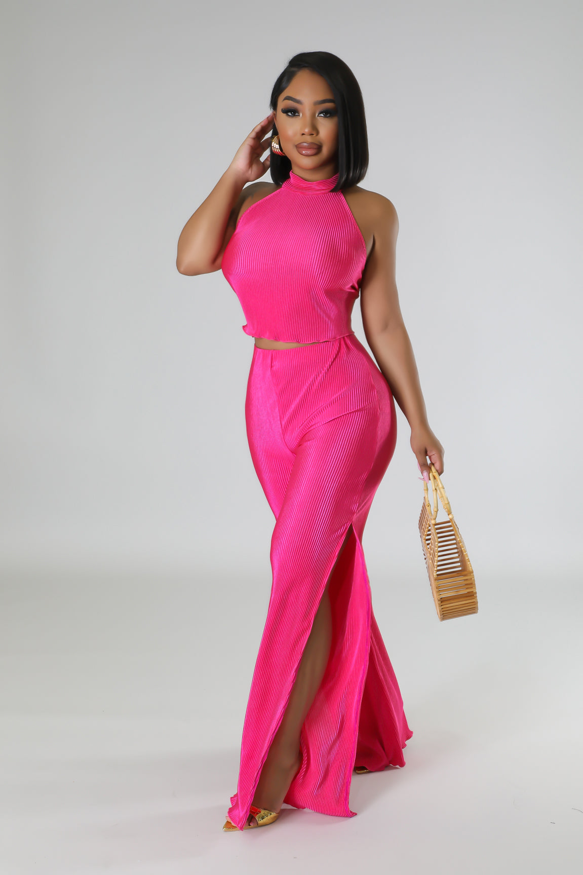 Sippin' Rosé Pant Set