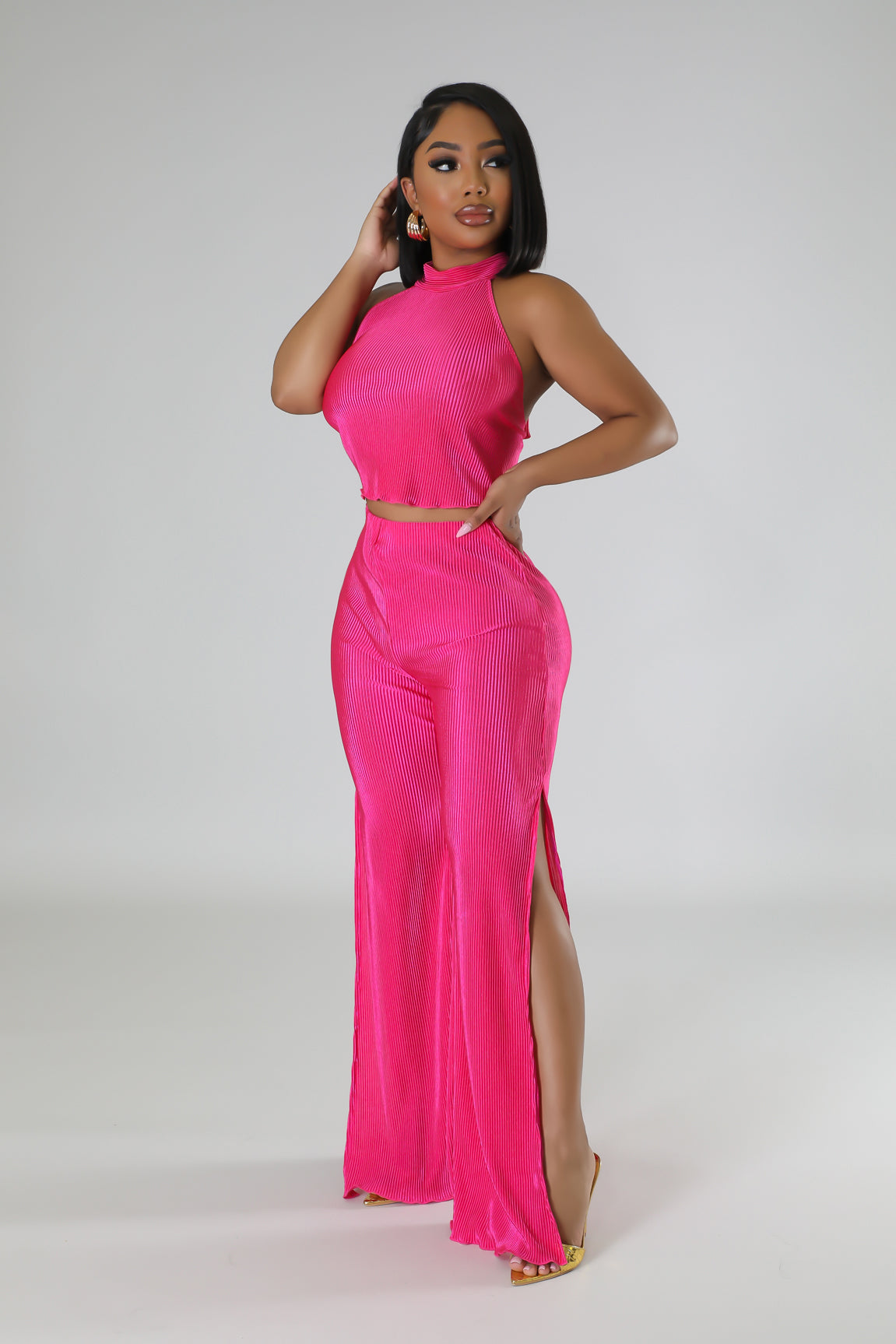 Sippin' Rosé Pant Set