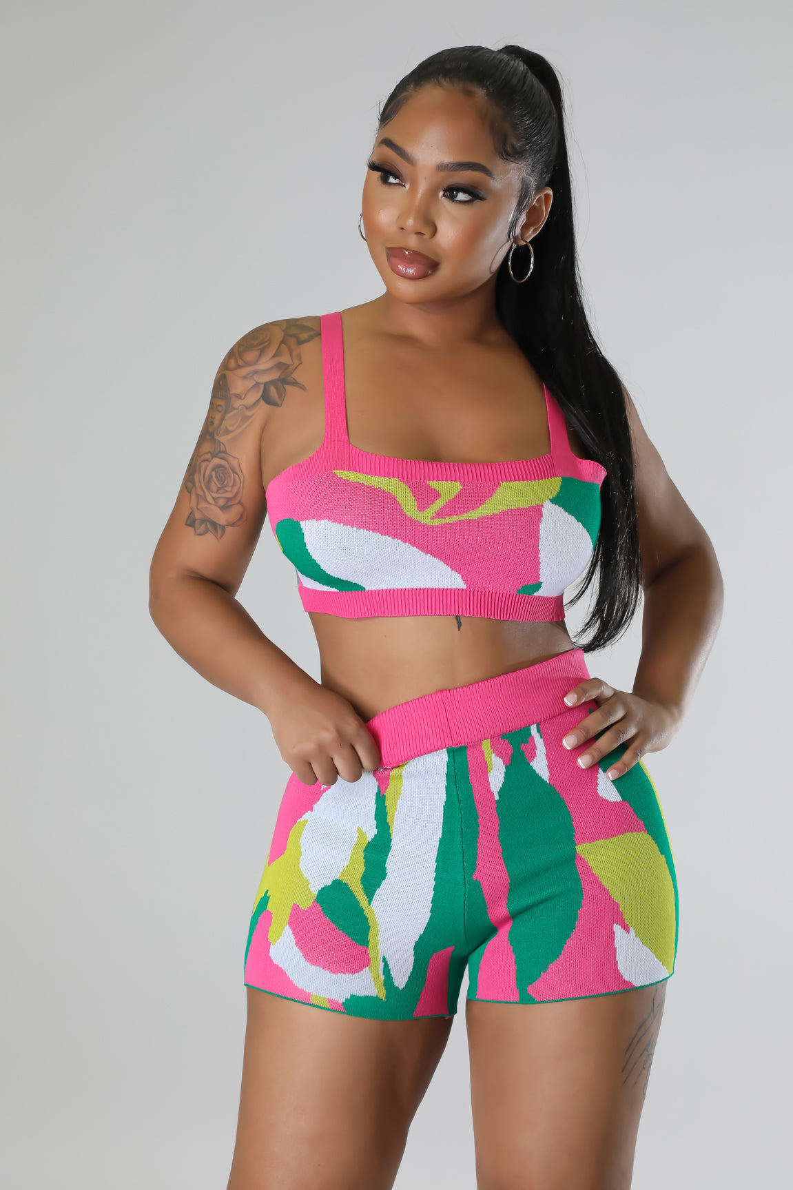 Brightest Honey Short Set