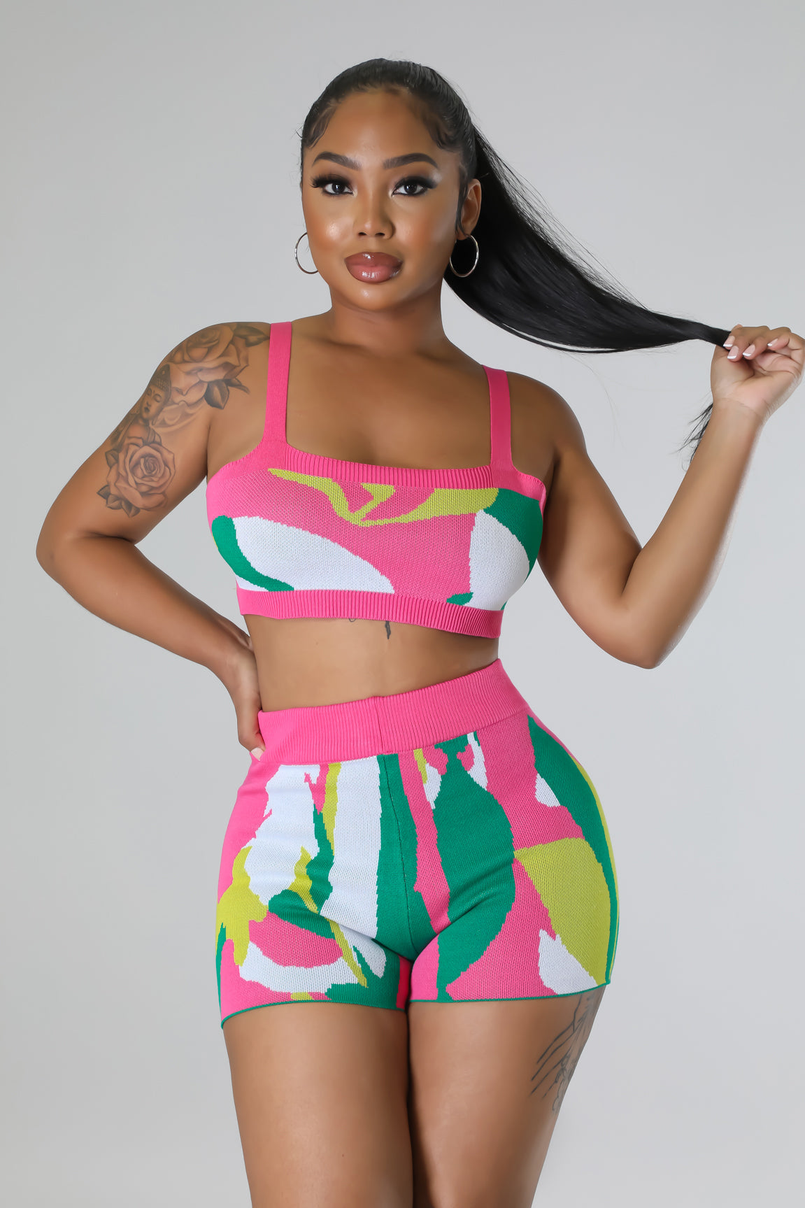 Brightest Honey Short Set