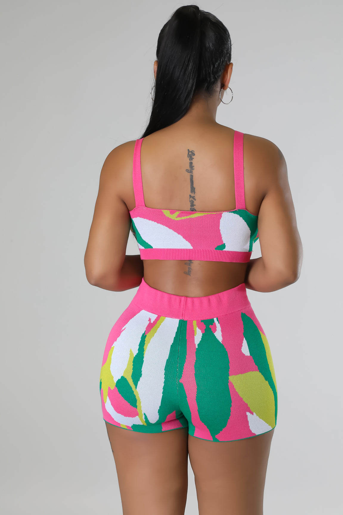 Brightest Honey Short Set