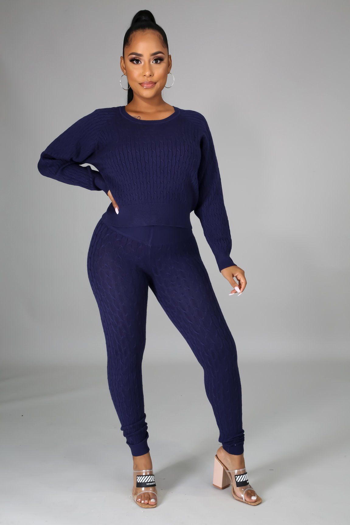 Crossing Paths Legging Set