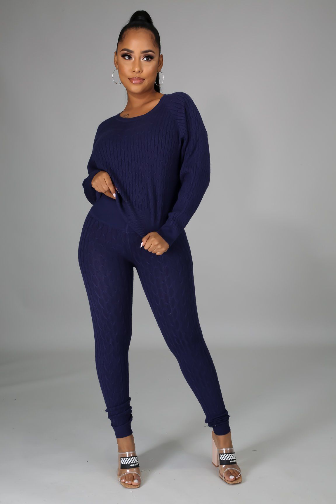 Crossing Paths Legging Set