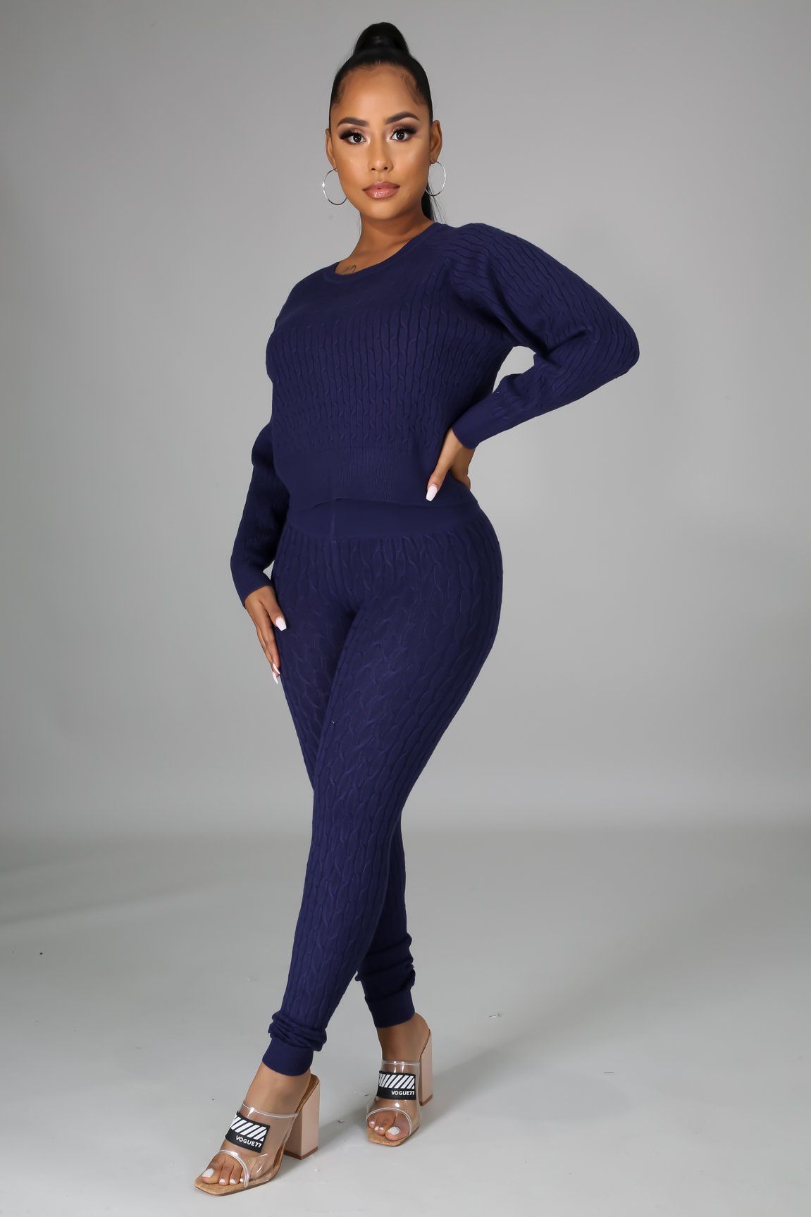 Crossing Paths Legging Set