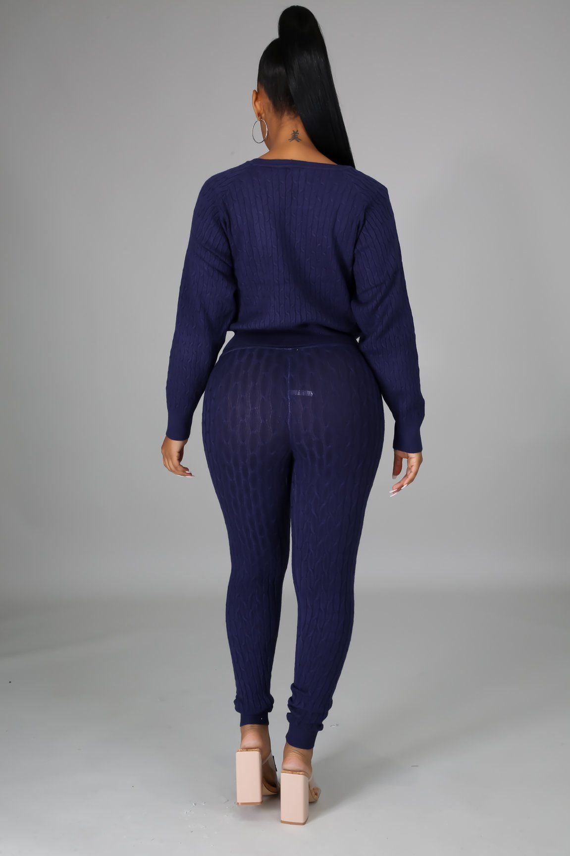 Crossing Paths Legging Set