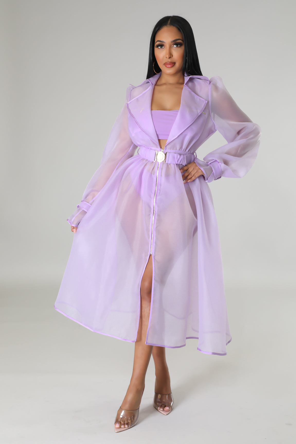 Alisha Babe Tunic Top