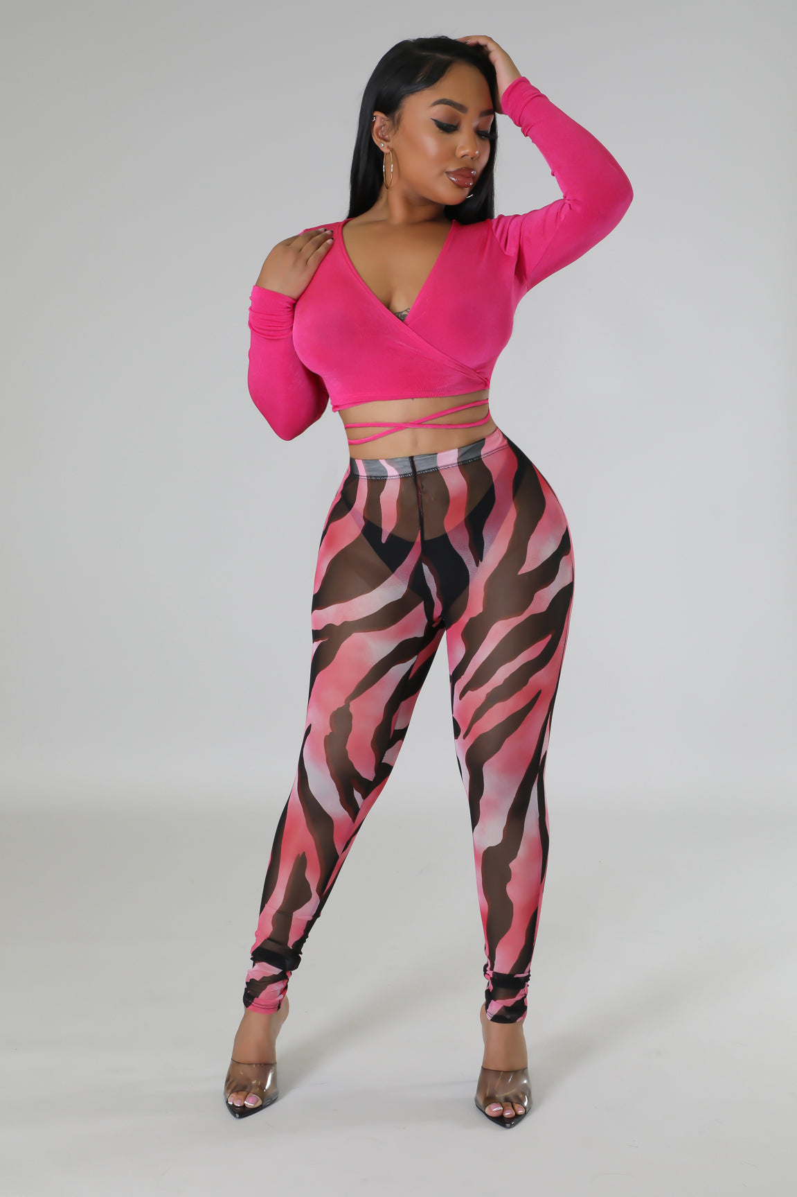 Cassidy Babe Legging Set