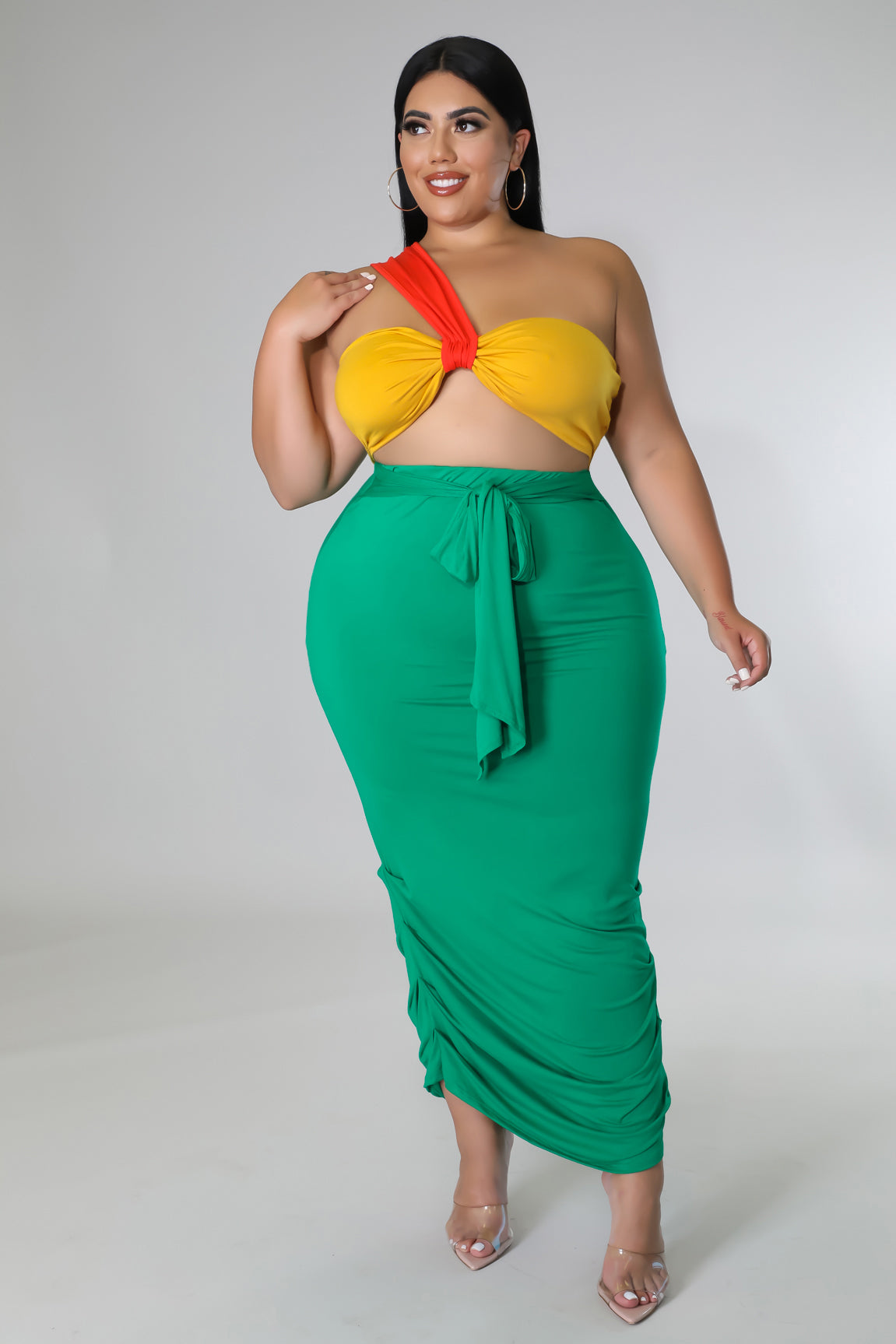 Anya Skirt Set