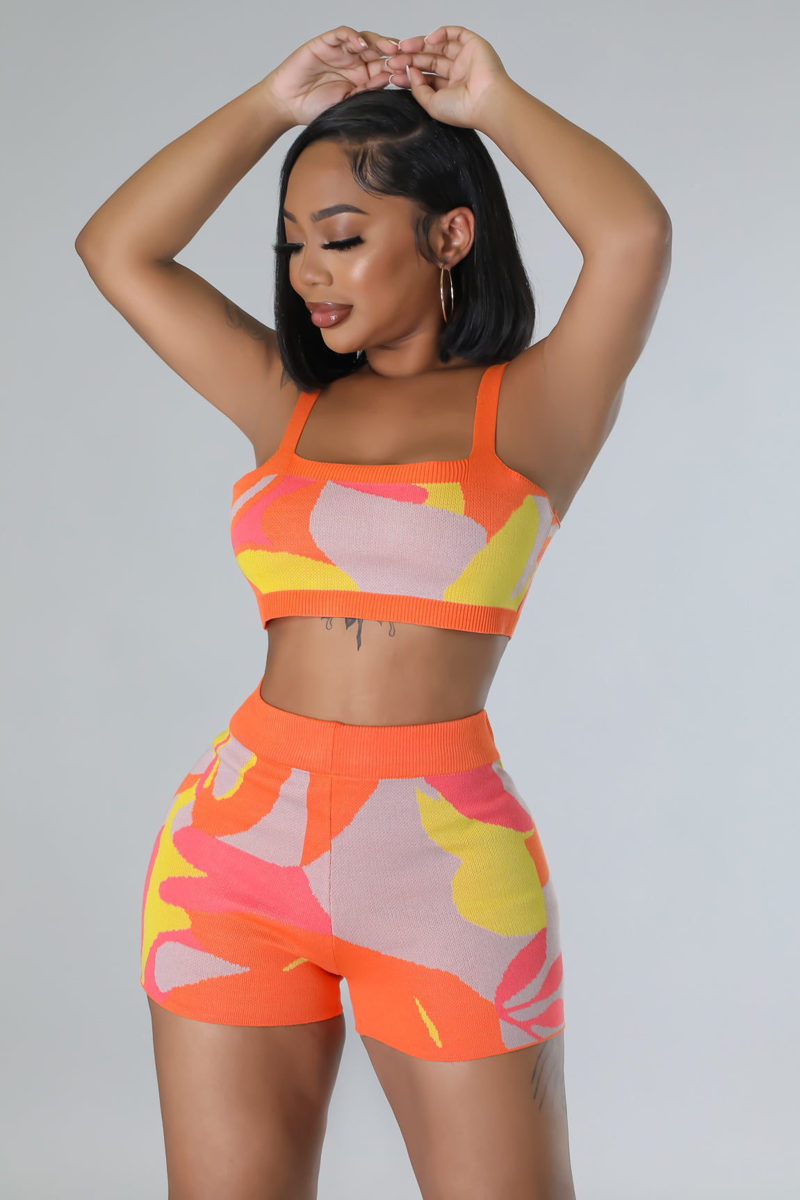 Brightest Honey Short Set