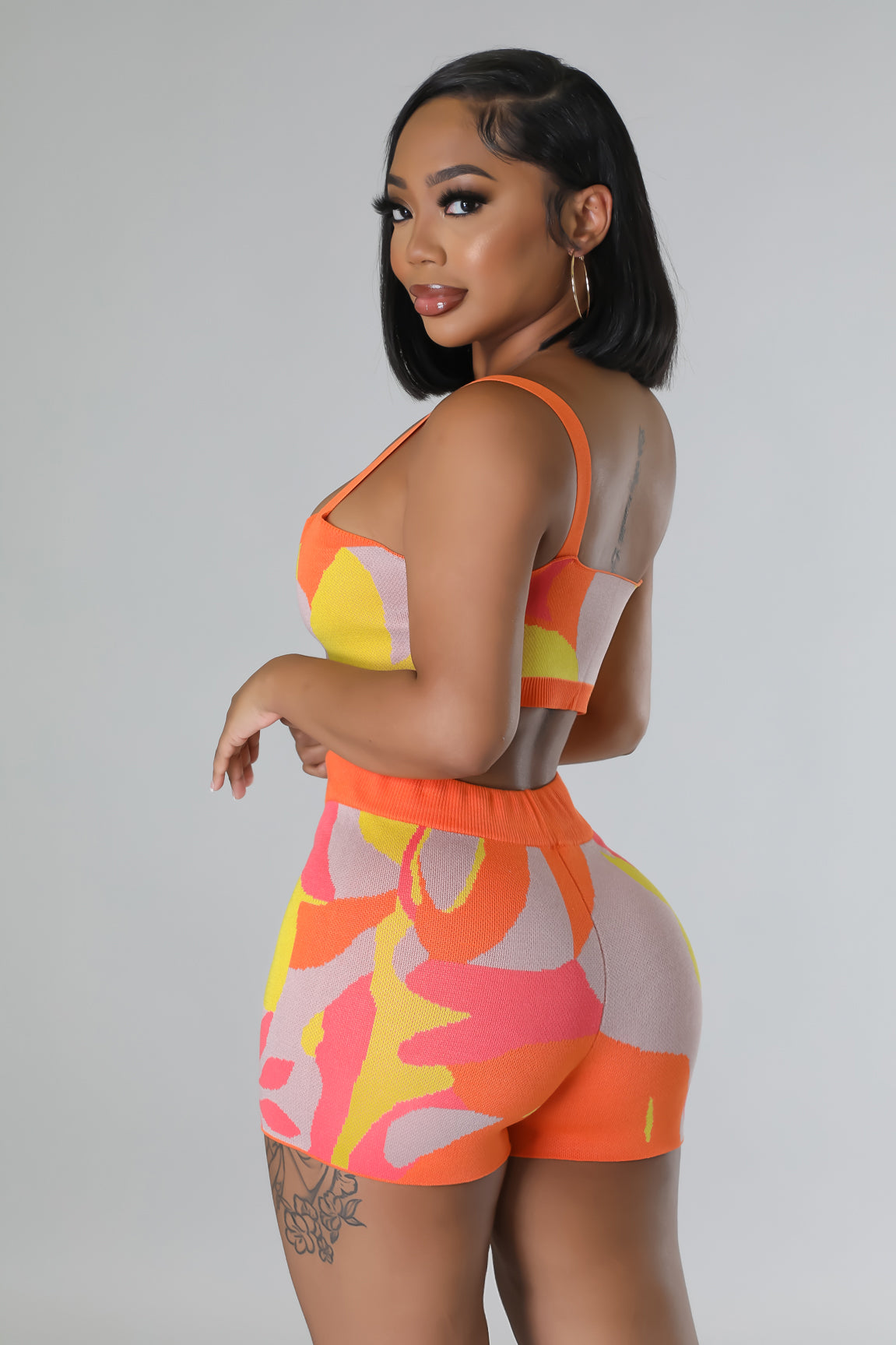 Brightest Honey Short Set