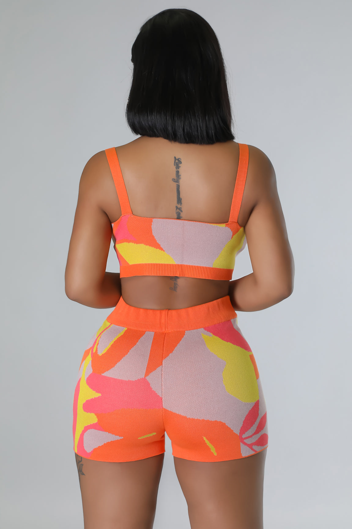 Brightest Honey Short Set