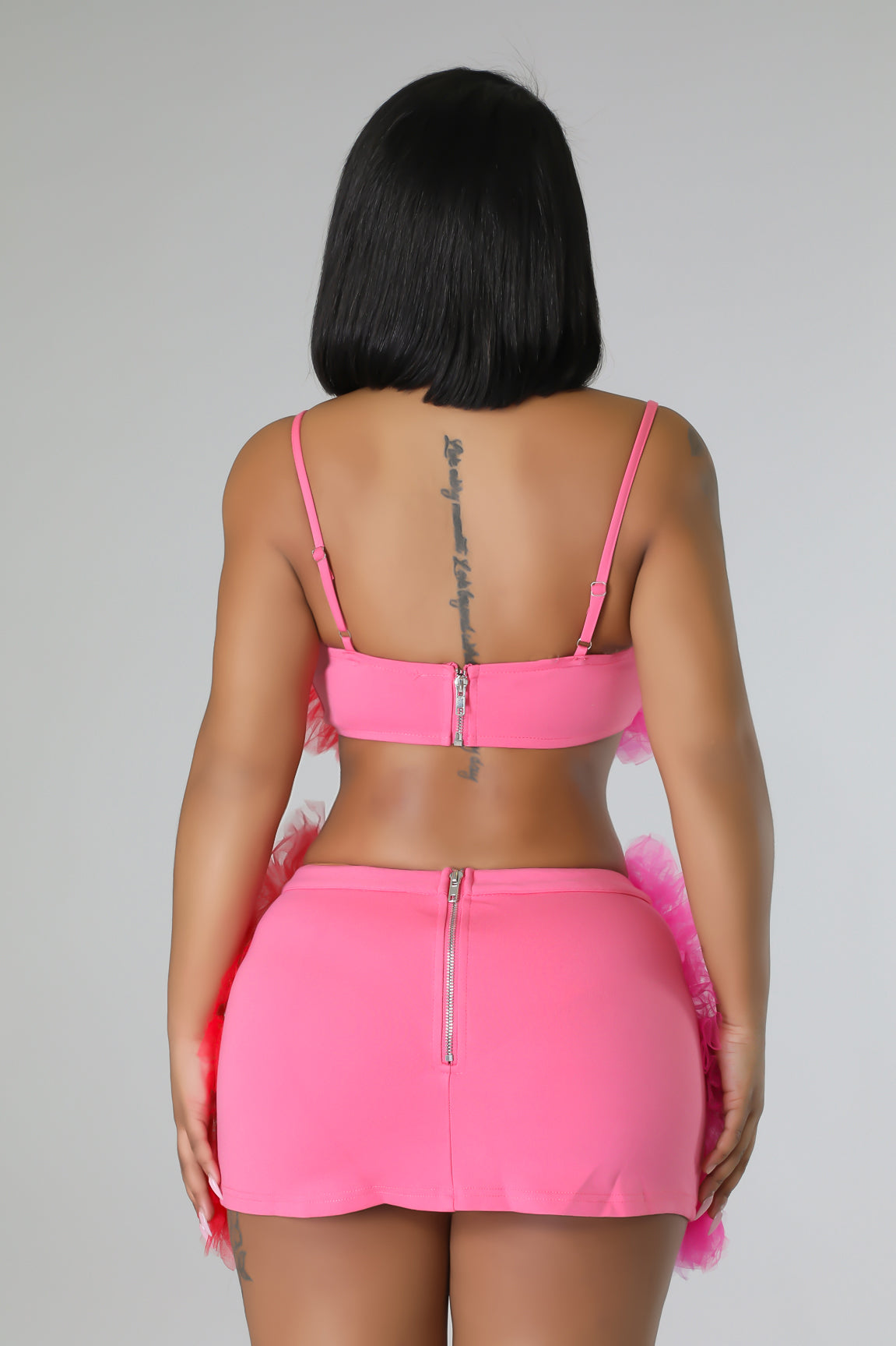 Array Of Color Skirt Set