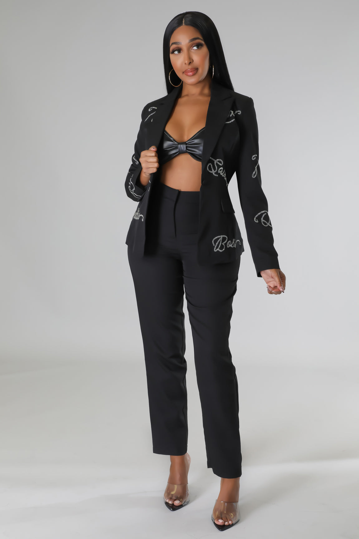 Powerful Queen Pant Set