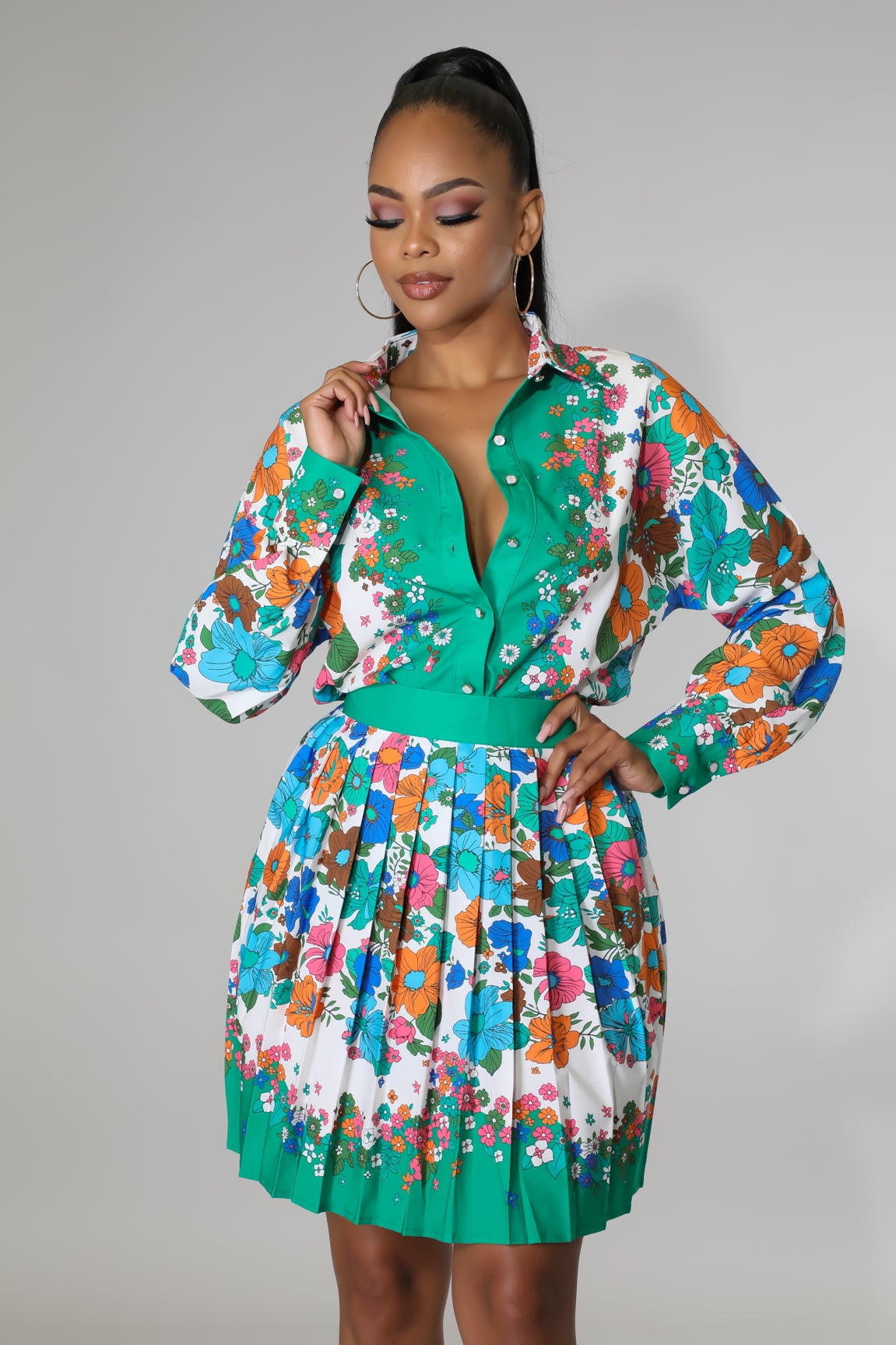 Amaryllis Babe Skirt Set