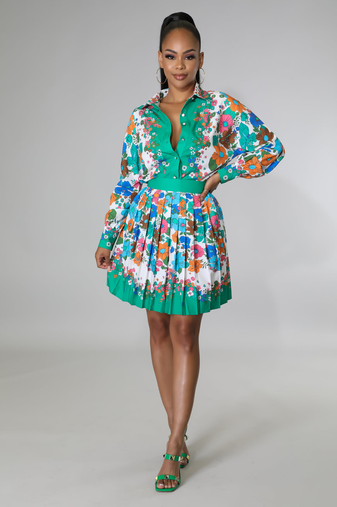 Amaryllis Babe Skirt Set