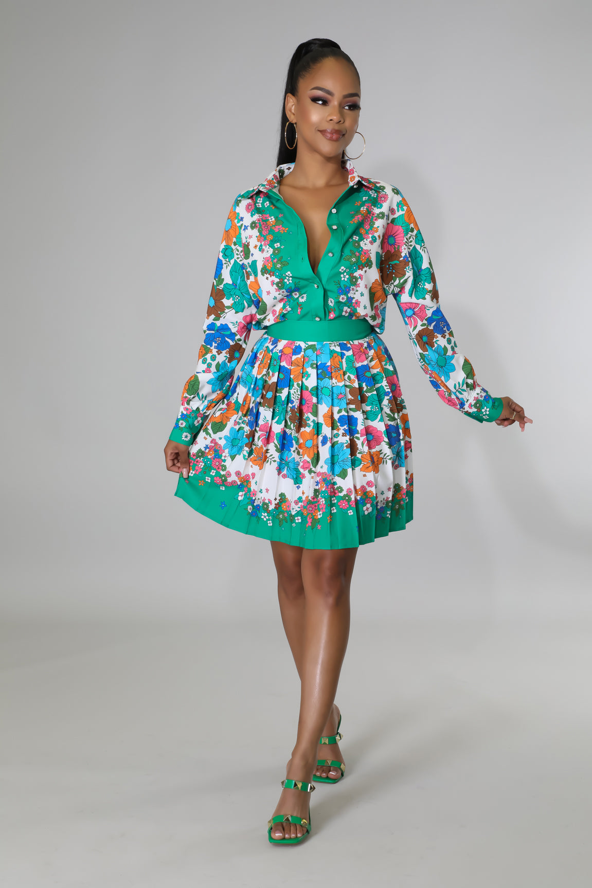 Amaryllis Babe Skirt Set