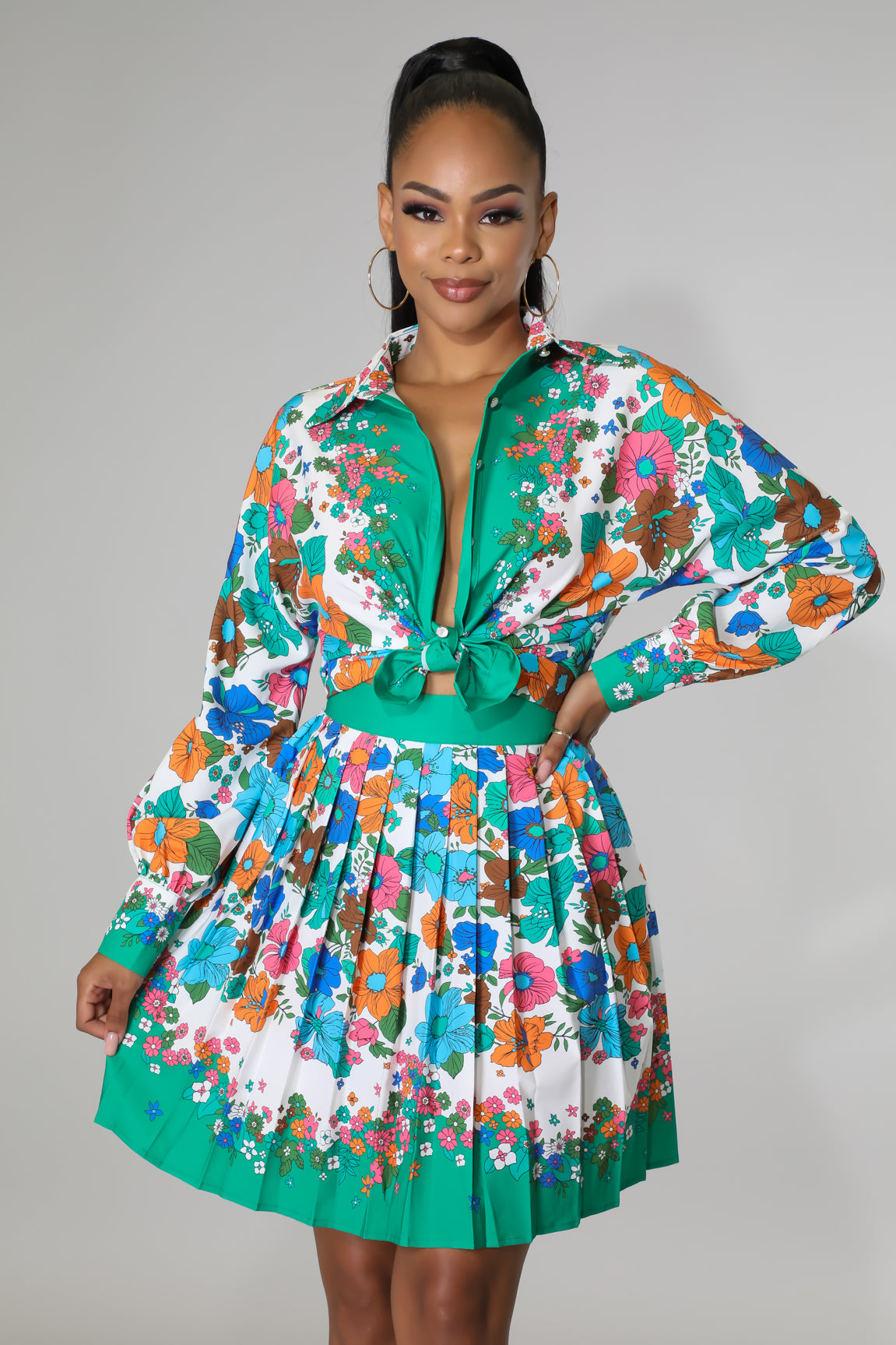 Amaryllis Babe Skirt Set