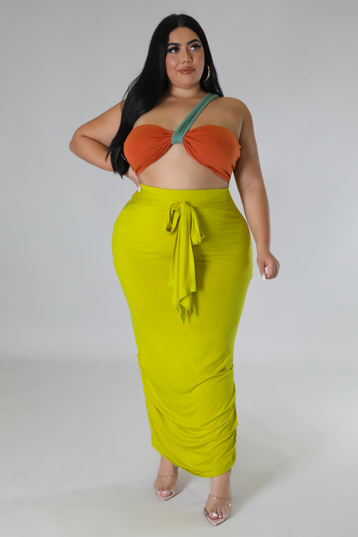 Anya Skirt Set