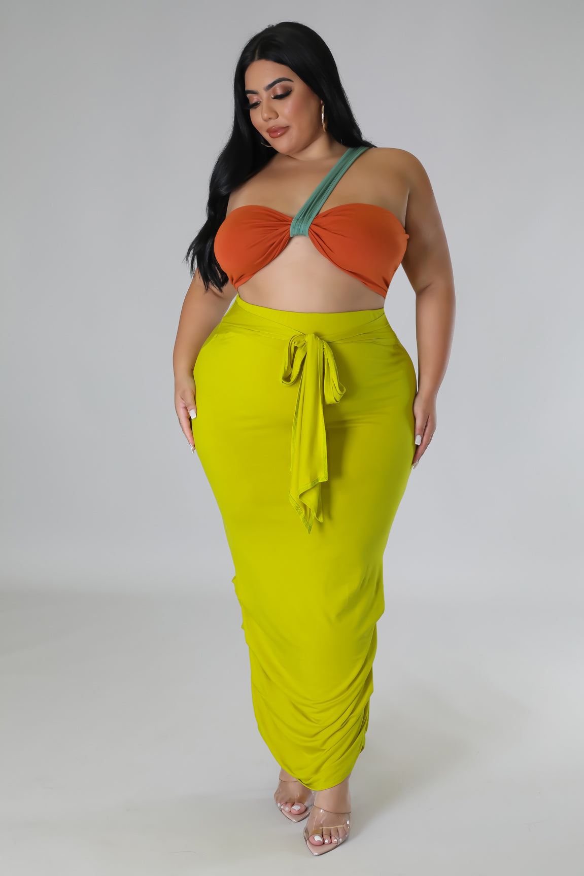Anya Skirt Set