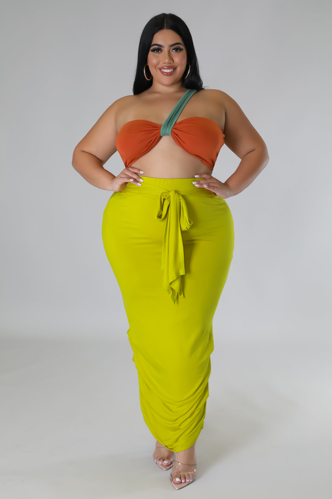 Anya Skirt Set