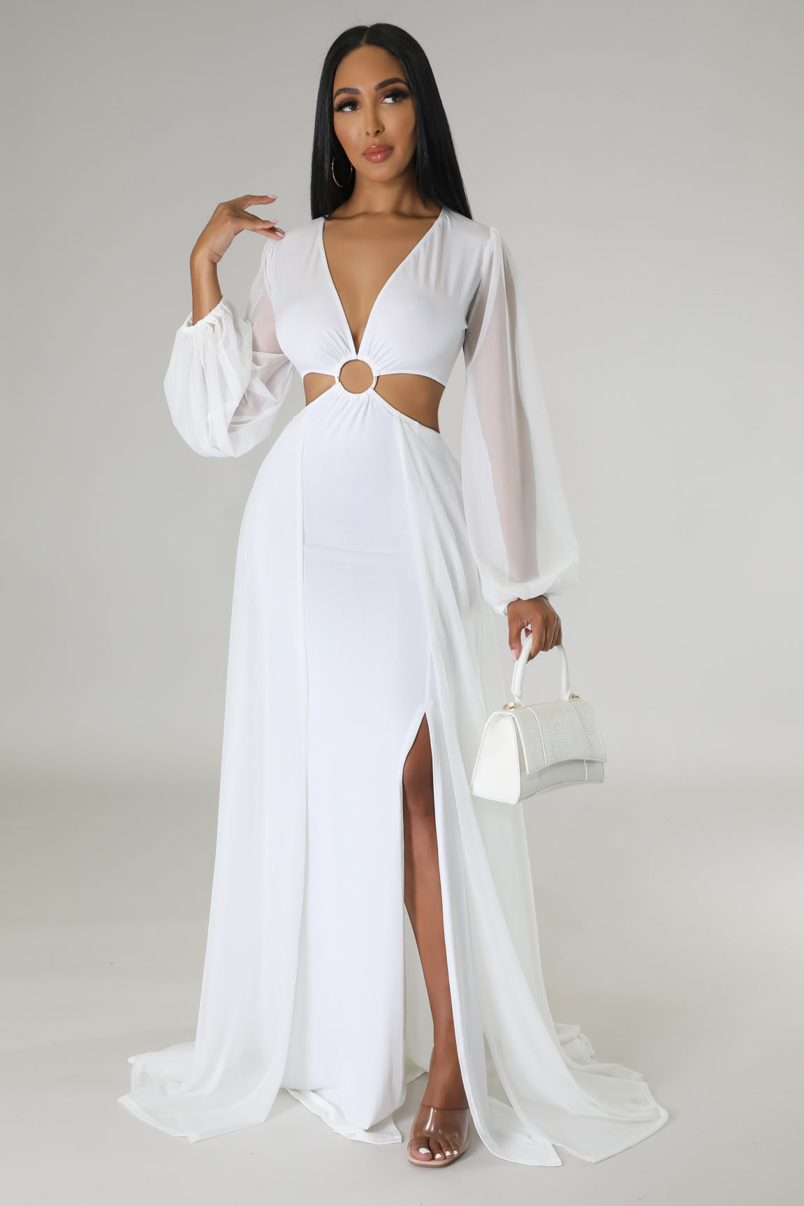Dining In Paradise Dress