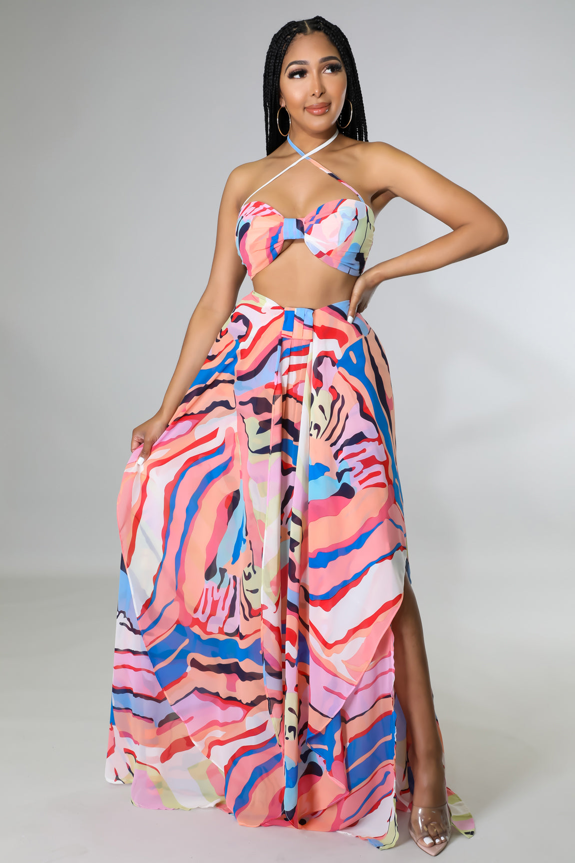 Best Days Ahead  Skirt Set