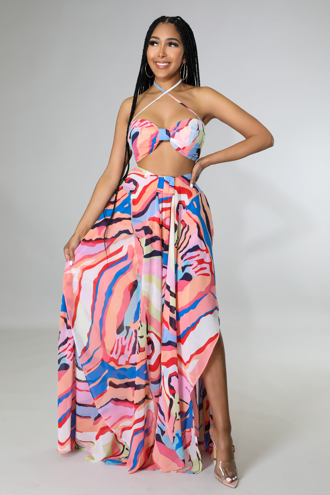 Best Days Ahead  Skirt Set