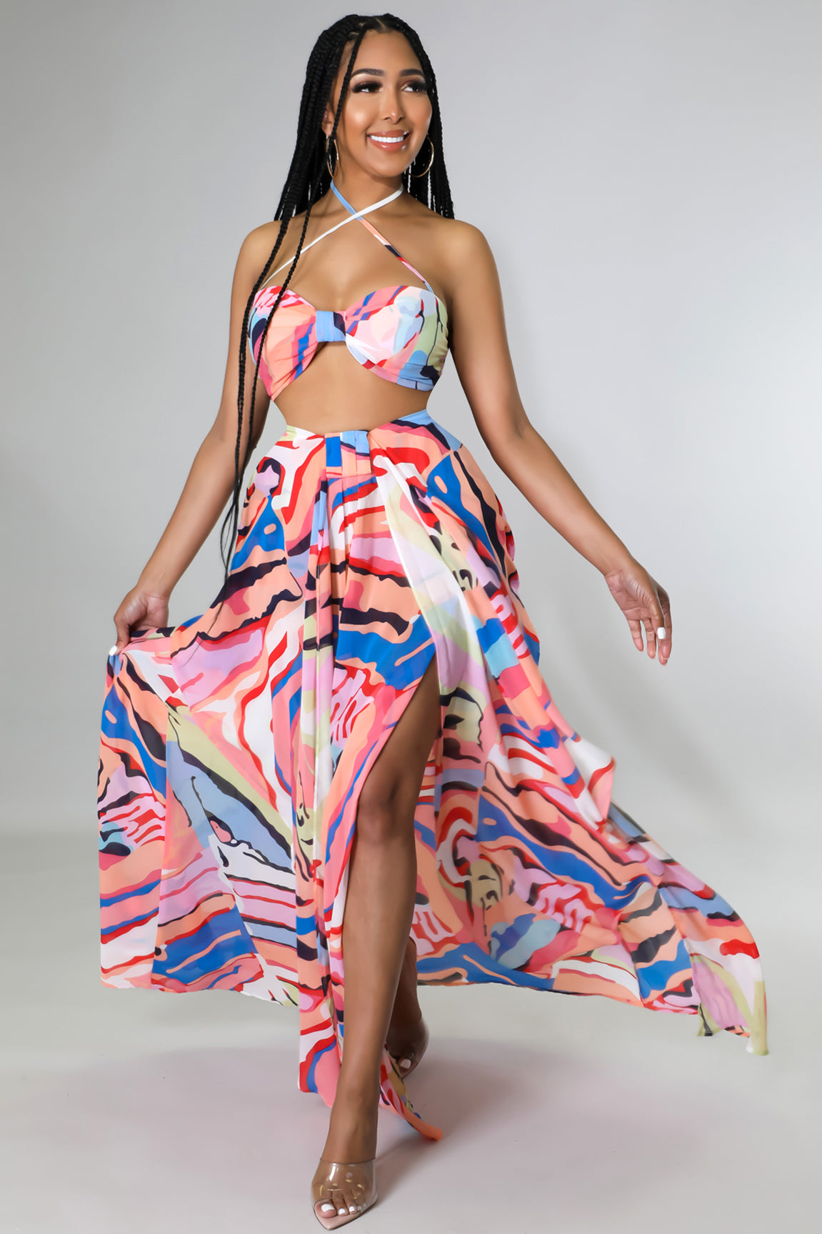 Best Days Ahead  Skirt Set