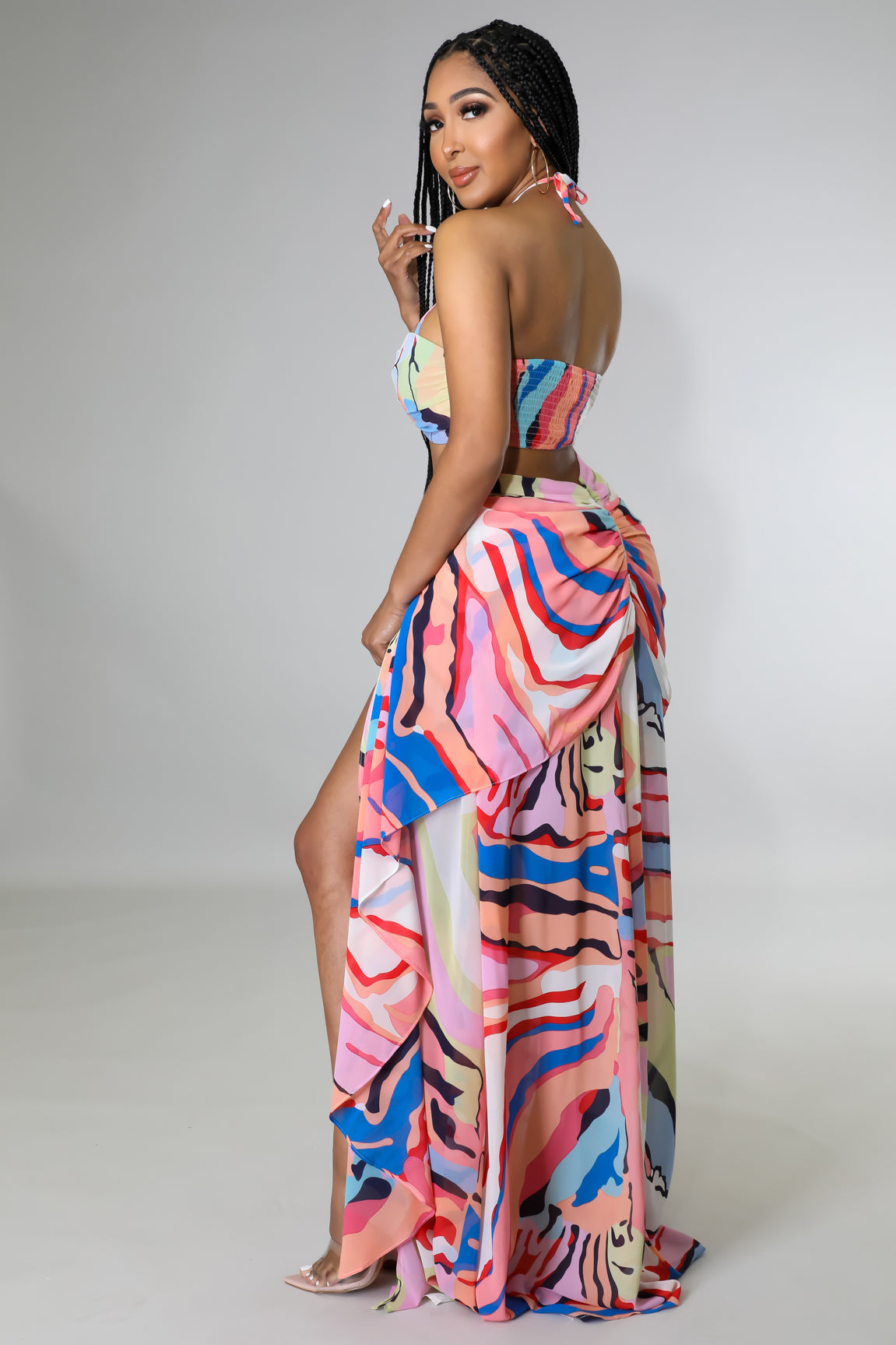 Best Days Ahead  Skirt Set