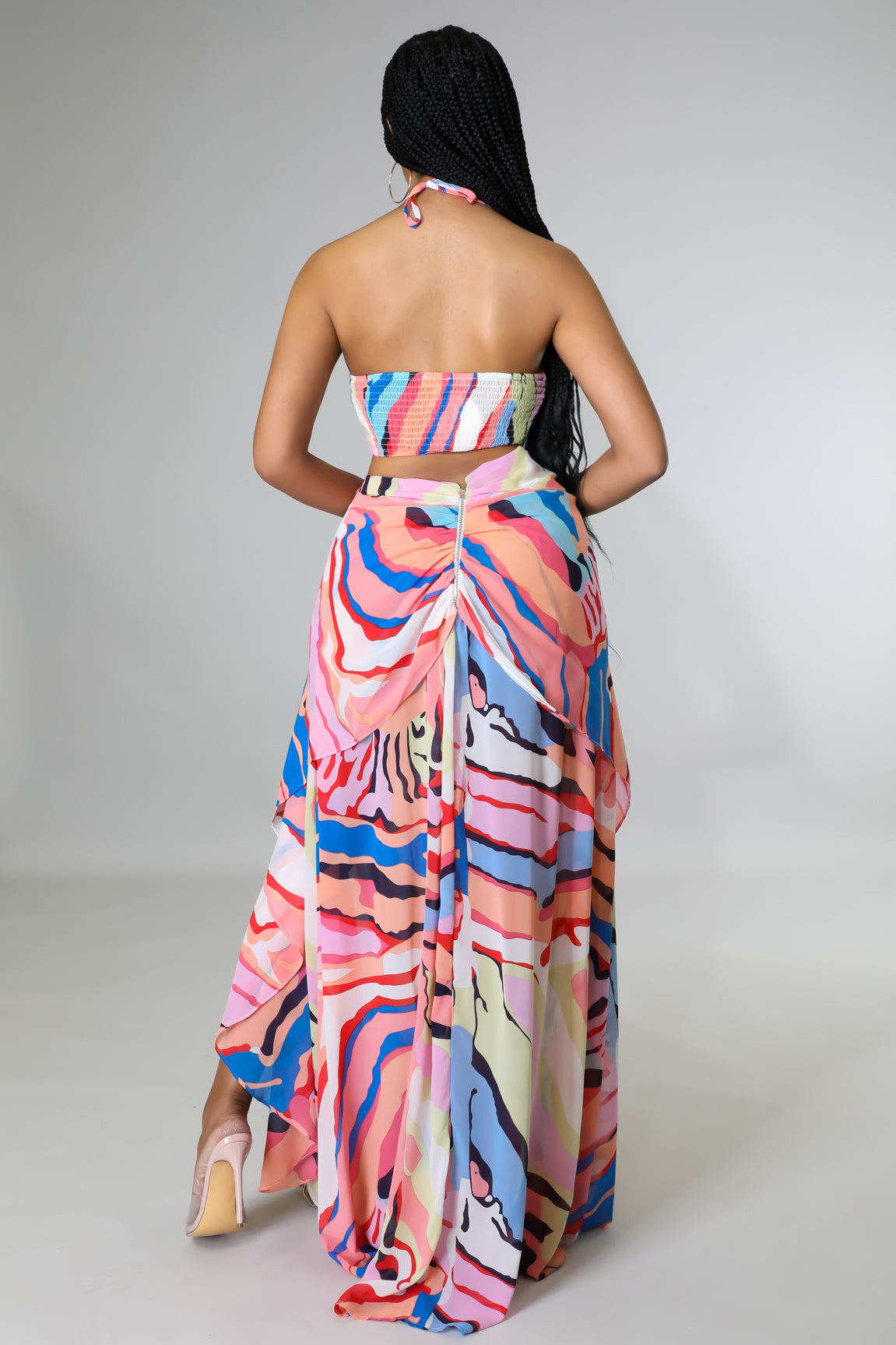 Best Days Ahead  Skirt Set