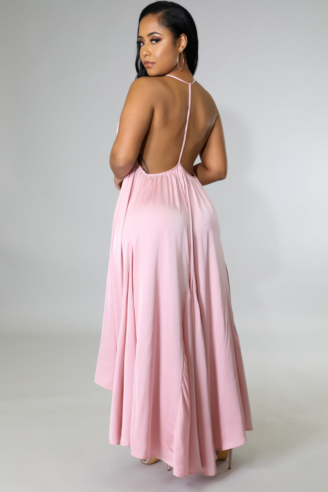 Satin Baby Dress