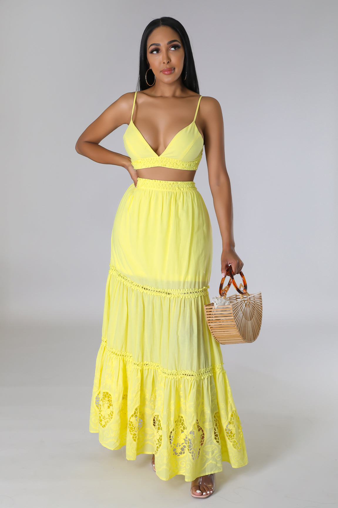 Sunshine Lover Skirt Set