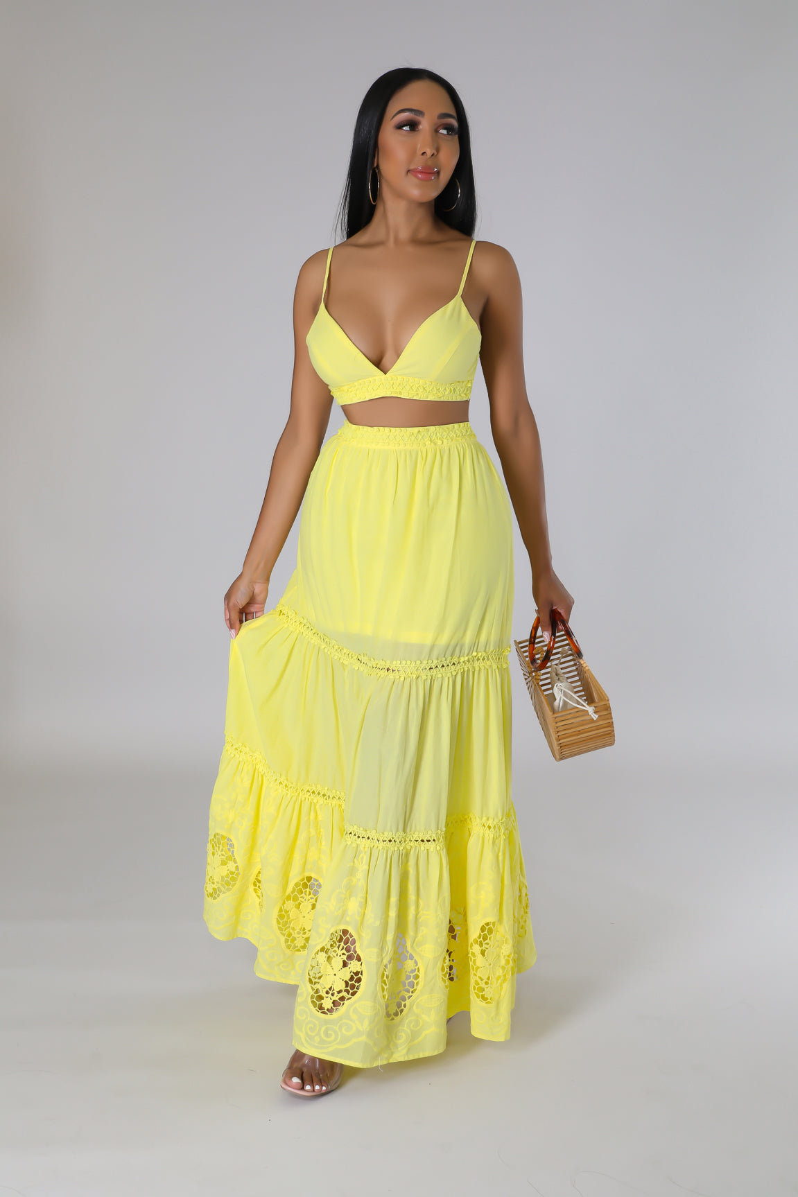 Sunshine Lover Skirt Set