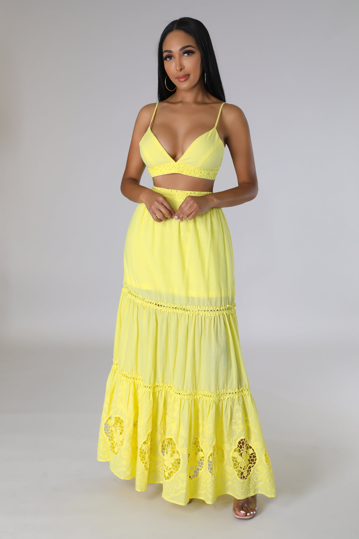 Sunshine Lover Skirt Set