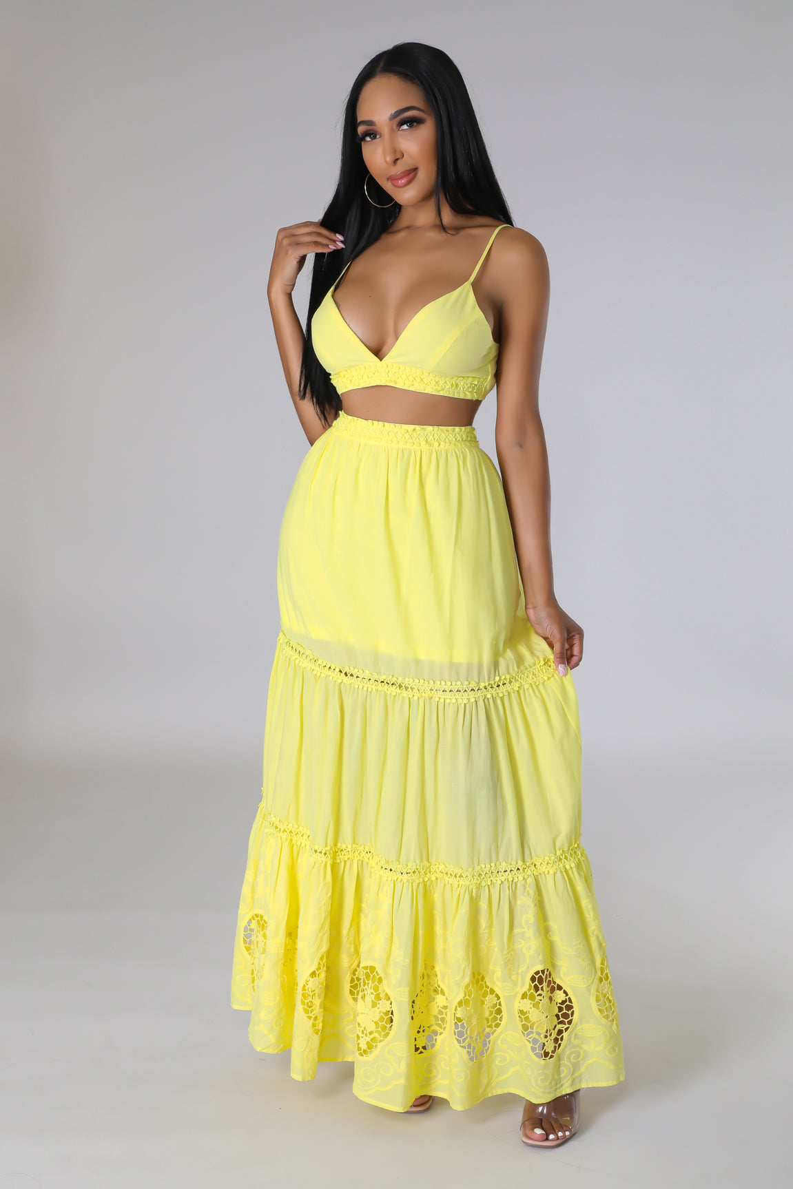 Sunshine Lover Skirt Set