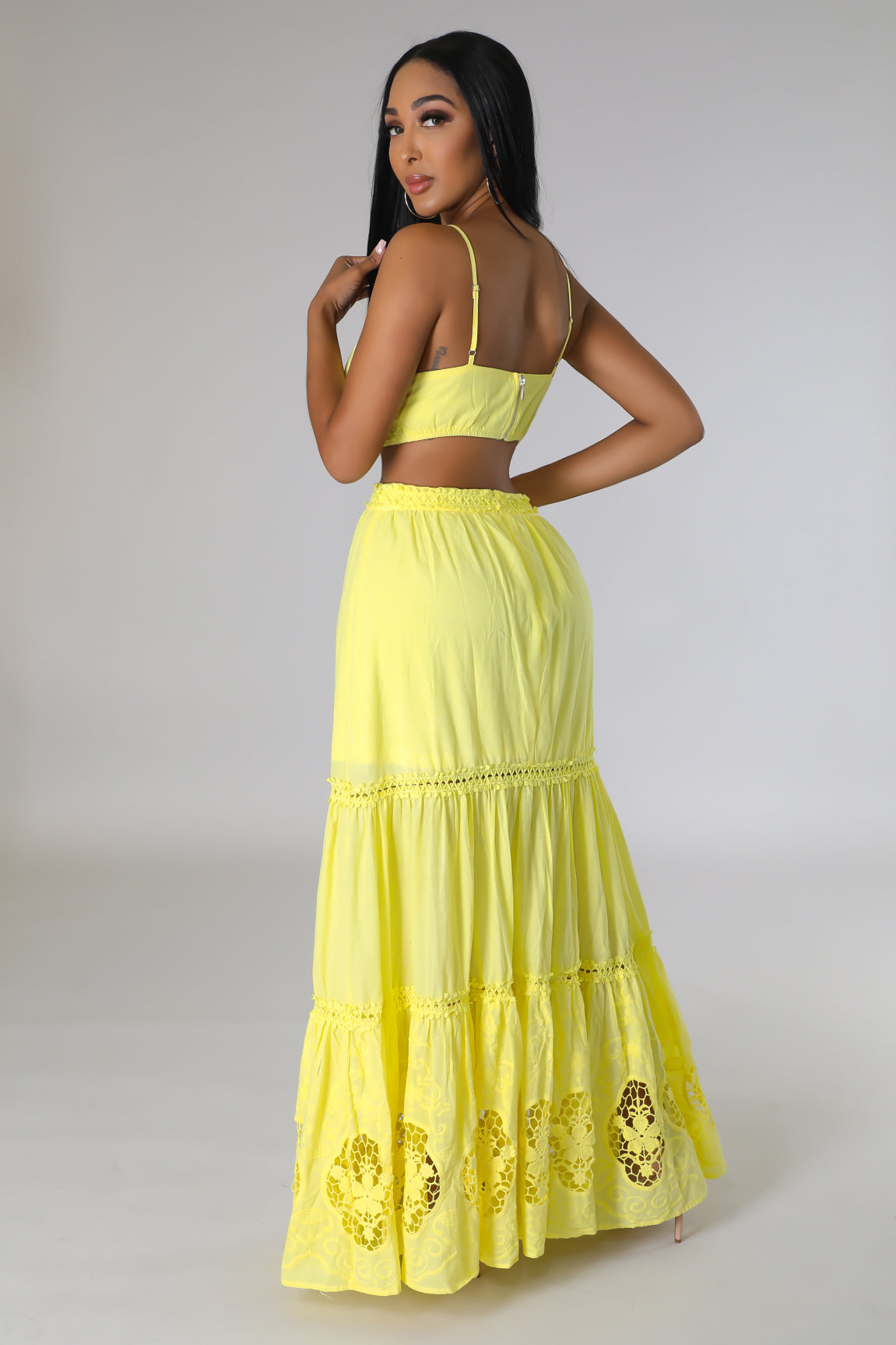 Sunshine Lover Skirt Set