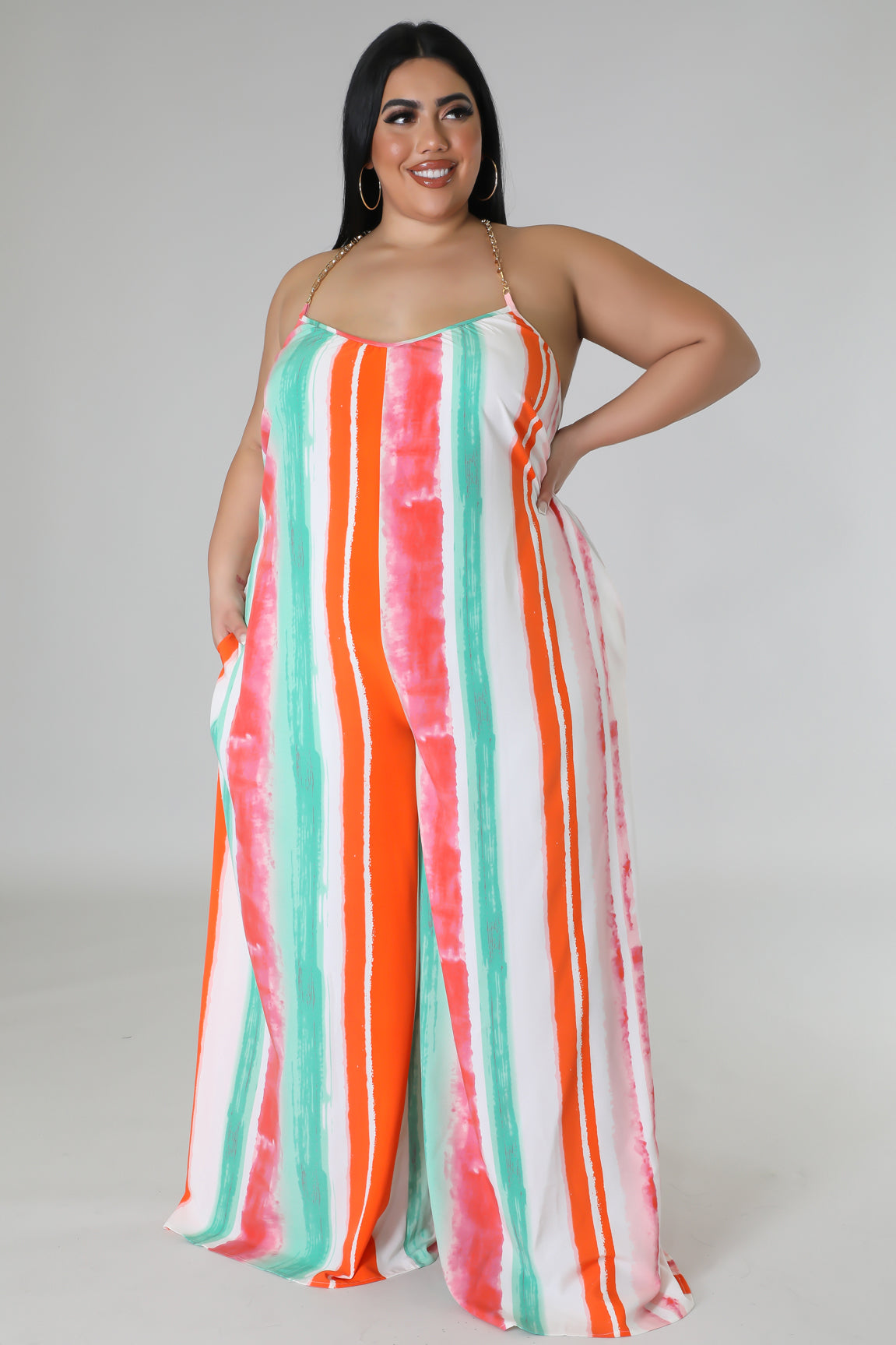 Seeking A Getaway Jumpsuit