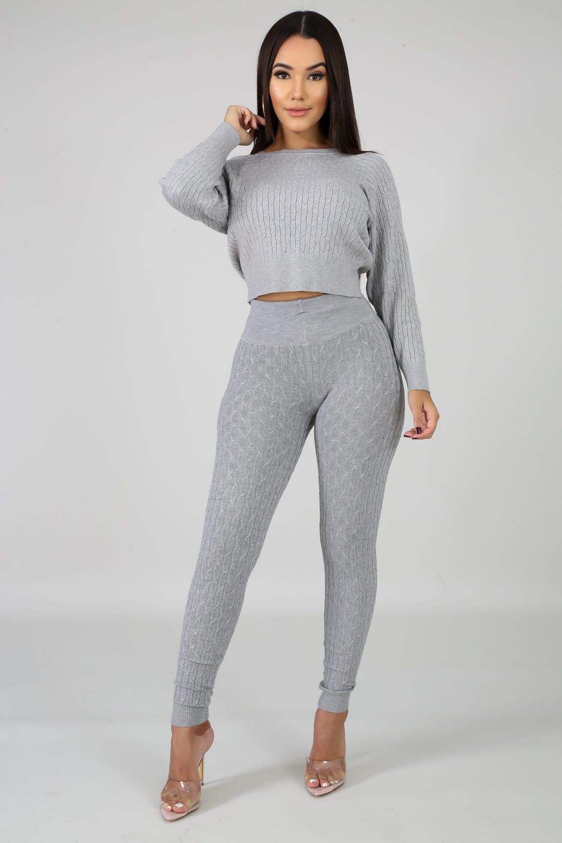 Crossing Paths Jogger Set | GitiOnline