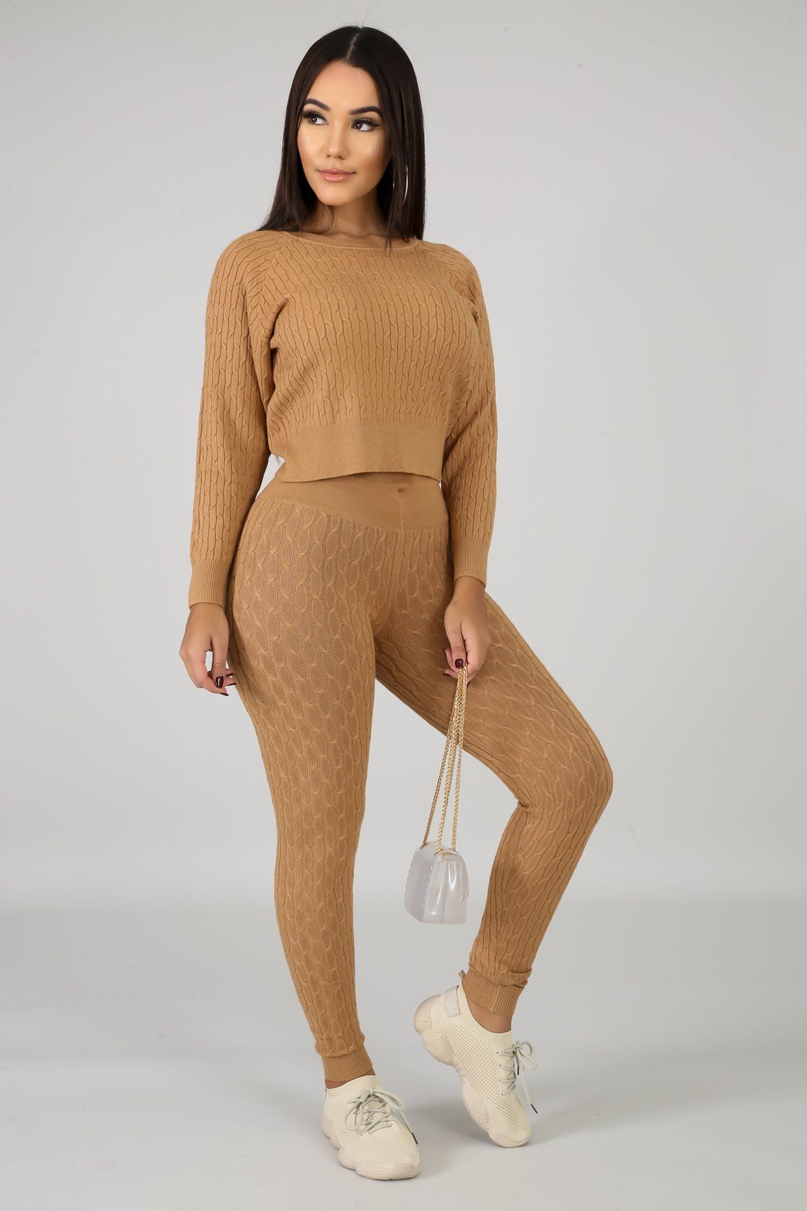 Crossing Paths Jogger Set | GitiOnline