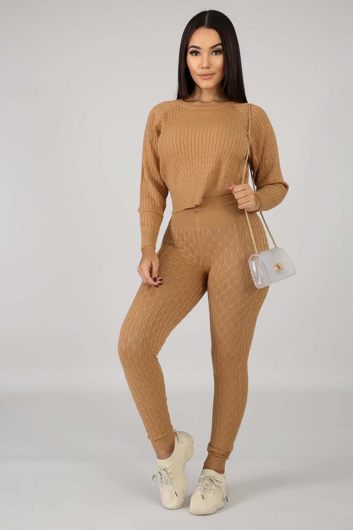 Crossing Paths Jogger Set | GitiOnline