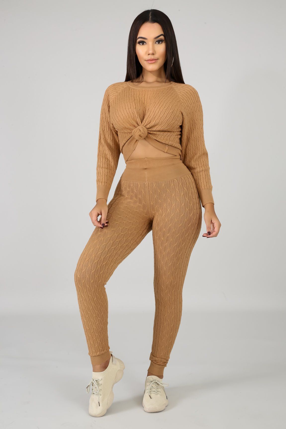 Crossing Paths Jogger Set | GitiOnline