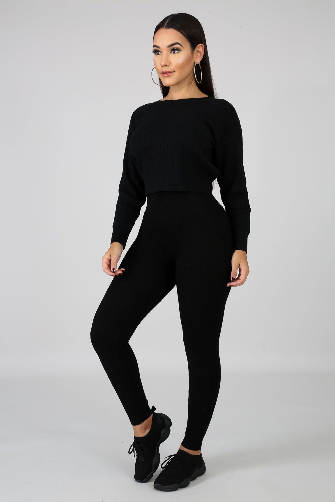 Crossing Paths Jogger Set | GitiOnline