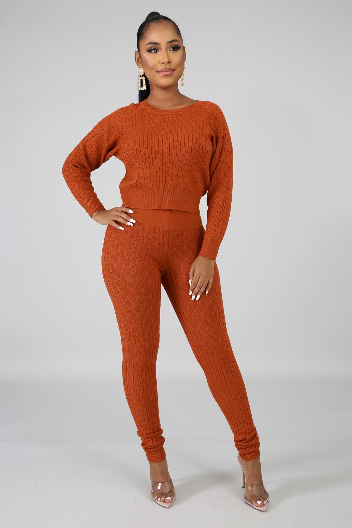 Crossing Paths Jogger Set | GitiOnline