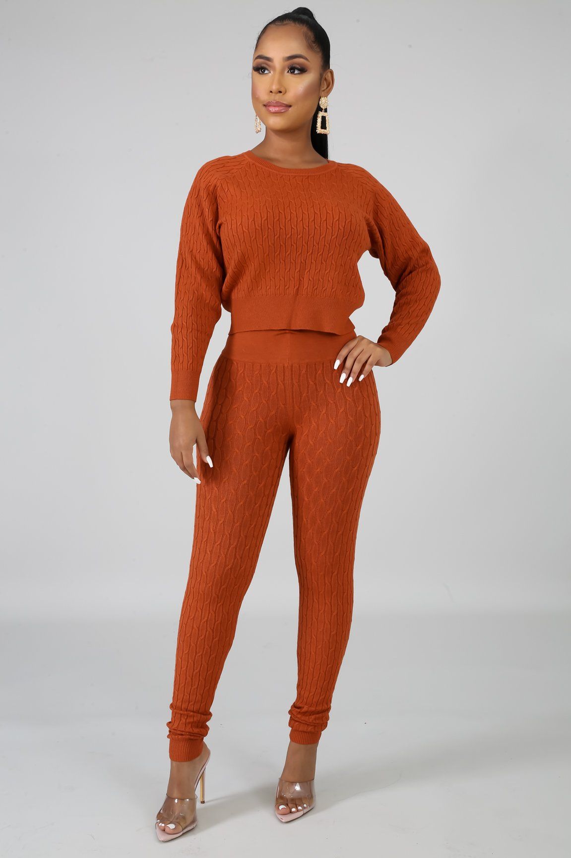 Crossing Paths Jogger Set | GitiOnline