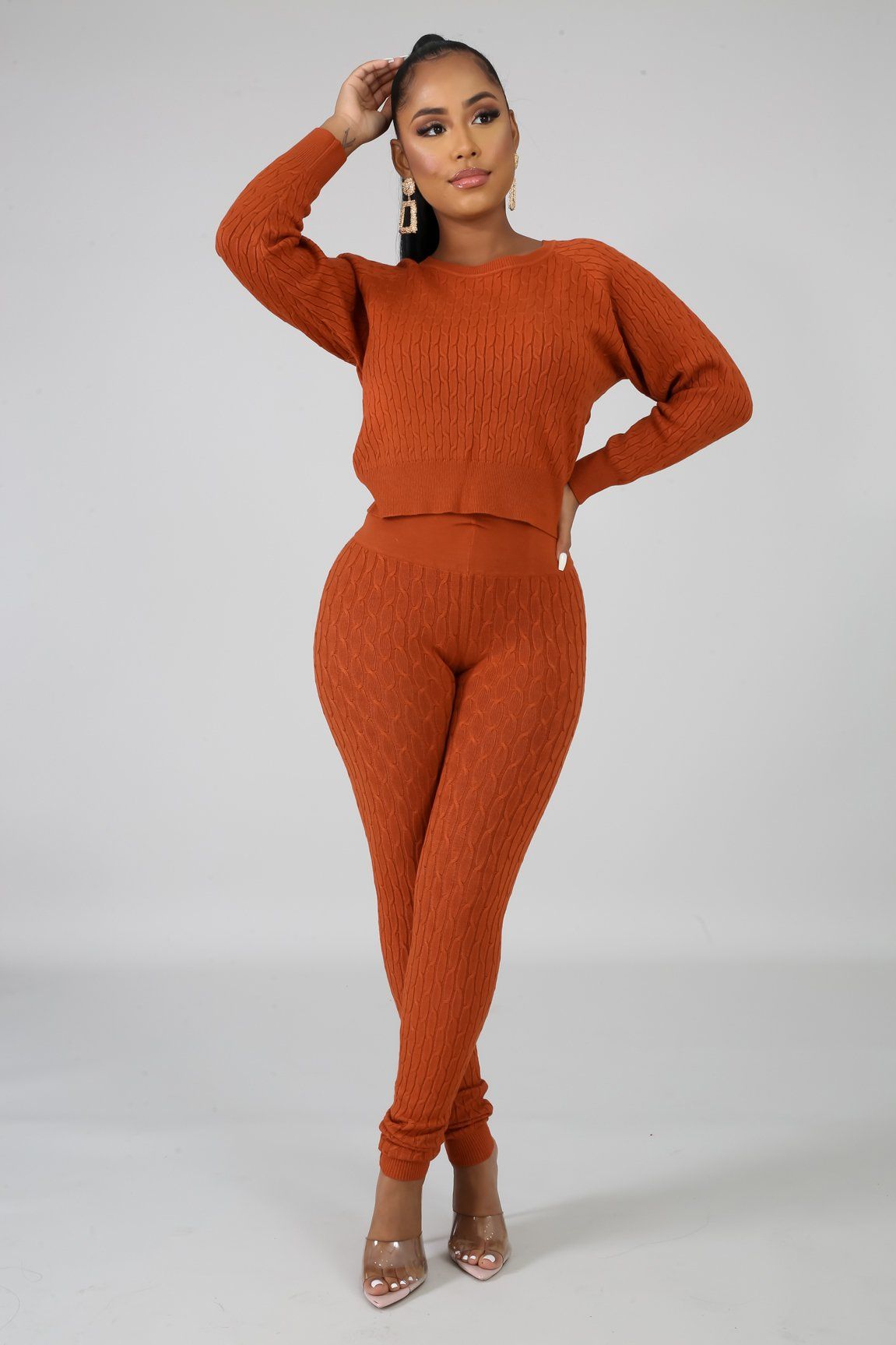 Crossing Paths Jogger Set | GitiOnline