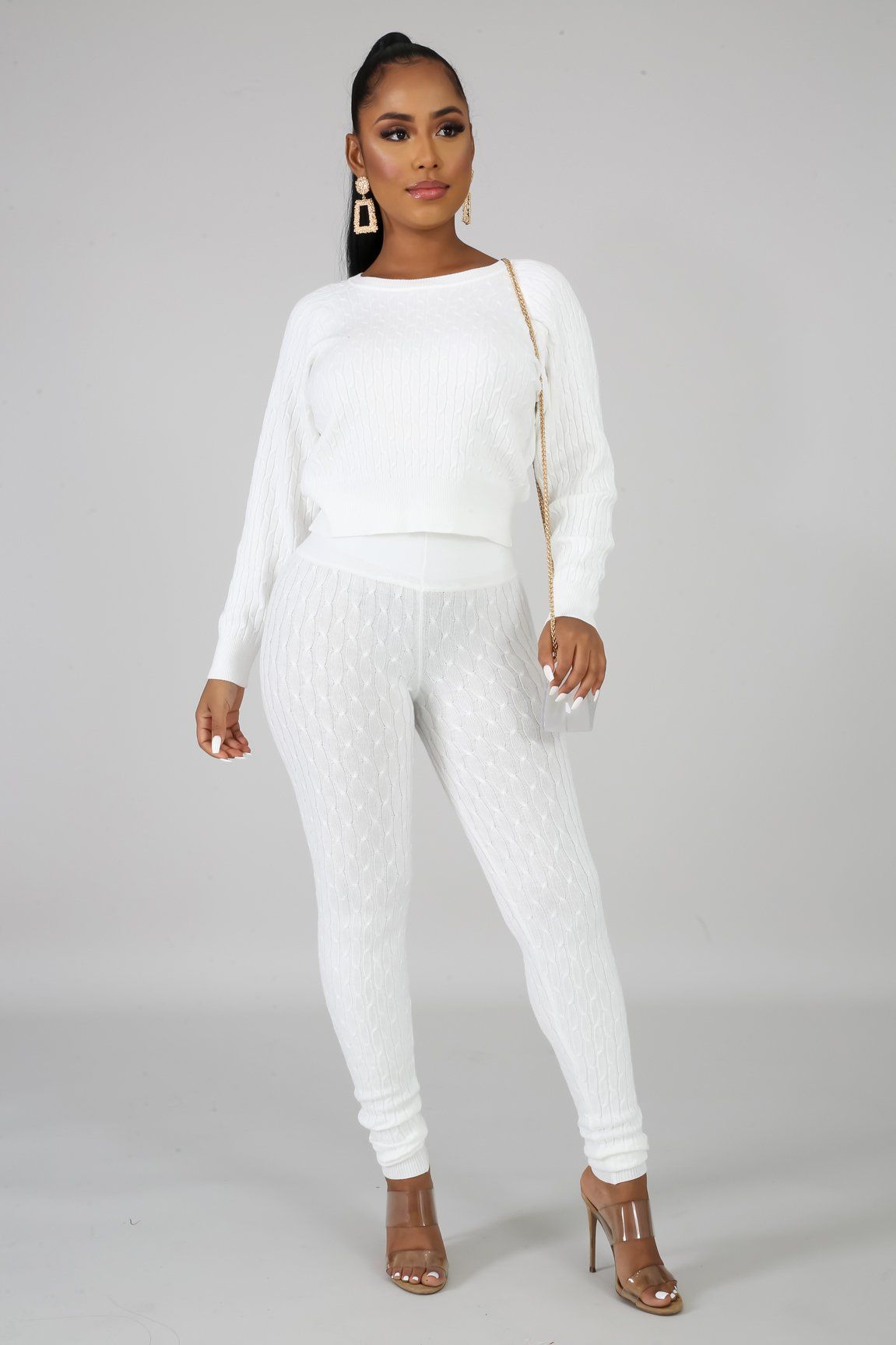 Crossing Paths Jogger Set | GitiOnline